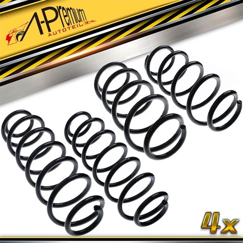 4x Ressorts Ressort Avant Arrière Pour Skoda Octavia II Combi 1Z5 1K0411105DK