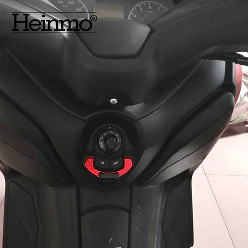 For Yamaha XMAX 300 125 2017-2022 Motorcycle Ignition Key Switch Lock Cap Cover - Picture 5 of 7