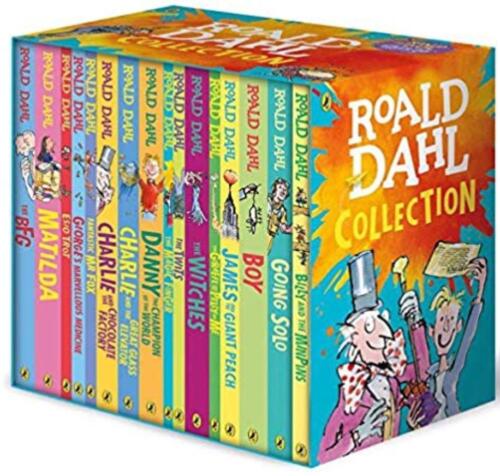 Roald Dahl Collection 16 Books box, Roald Dahl, Like New, Paperb - Foto 1 di 1
