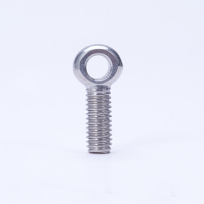 Eye Hook Eye Bolt Screw M6/12 20/110mm Lifting Ring Hanging Item Stainless Steel