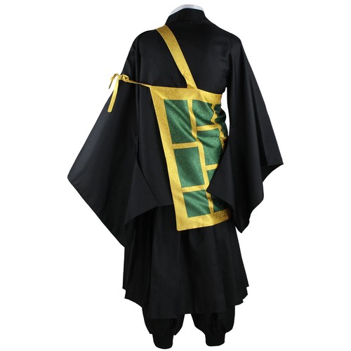Cosplay Costume Kimono Japanese Uniform for Women Men Halloween Party Clothes - Picture 4 of 10