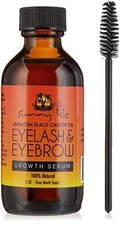Sunny Isle Jamaican Black Castor Oil Eyebrow & Eyelash Growth Serum - 2 oz