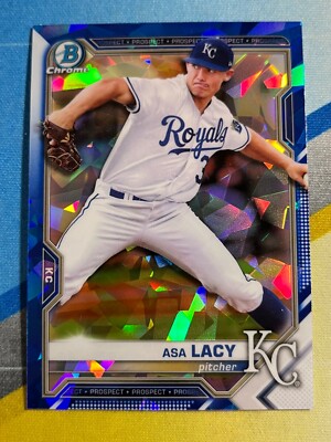 2021 Bowman Sapphire ASA LACY Kansas City Royals BCP-83