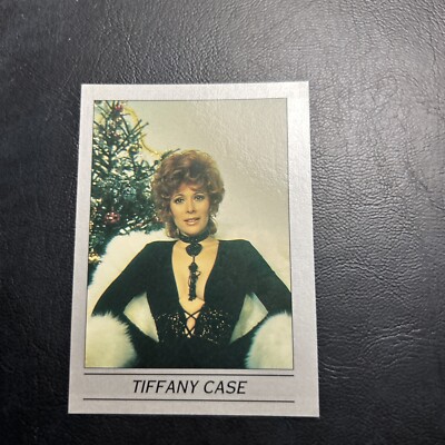 Cns James Bond 007 1993 Eclipse #61 Tiffany Case Jill St. John