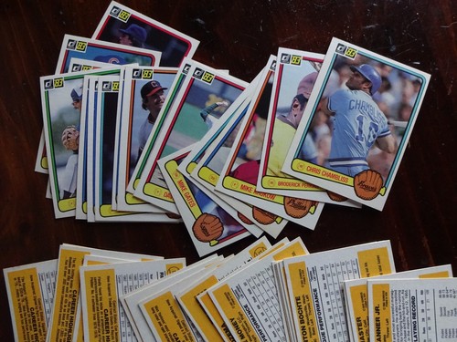 1983 Donruss, Topps Baseball - vervollständigen Sie Ihr Set, wählen Sie 20 - Bild 2 von 3