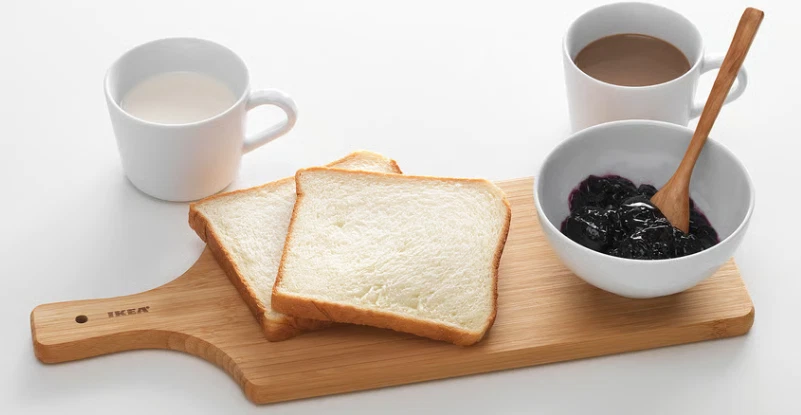 NUEVO IKEA Juego de tablas de cortar de bambú a juego | Hogsma + ¡Bono! Charcutería lista! Foto 3 de 4