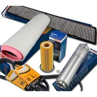 Bosch Inspektionskit Filter Satz Paket XXL BMW 3Er E90 E91 325D 330D 197 231PS