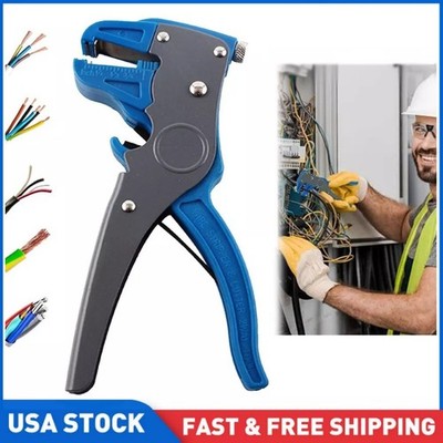 Automatic Quickstrip Wire Stripper and Cutter, Professional Quick Strip Wire Str