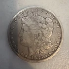 1883S Morgan Silver Dollar $1 Raw