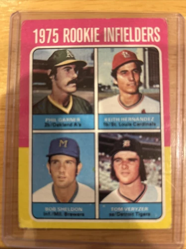 1975 Topps Keith Hernandez Rookie Card #623