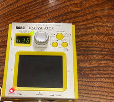 Korg Kaossilator KO-1 Dynamic Phrase Synthesizer Yellow Loop Recorder DJ Japan
