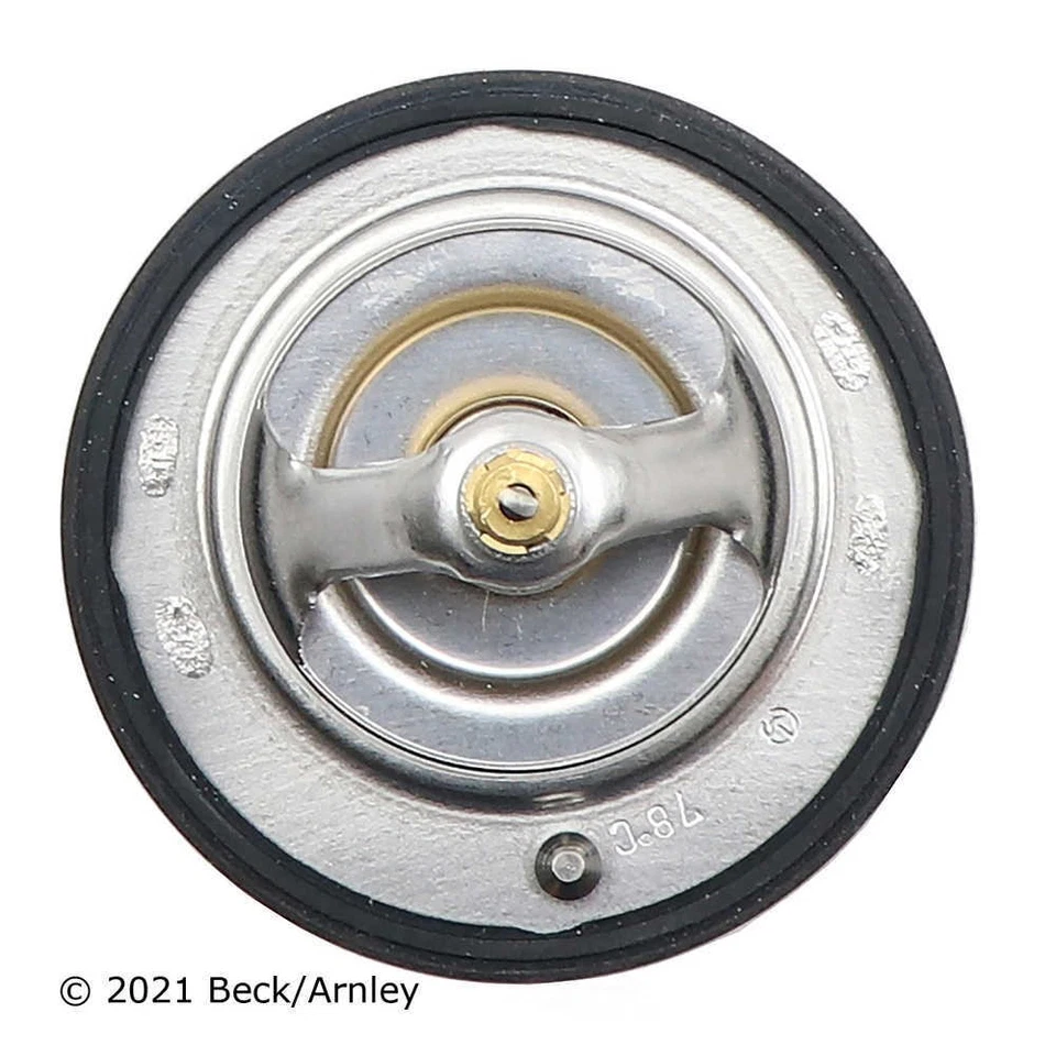 Engine Coolant Thermostat fits 1990-2017 Subaru Legacy Forester Impreza  BECK/AR - Image 3 of 4