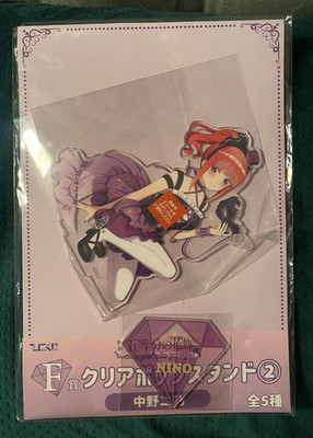 BIG Acrylic Stand  NINO NAKANO Masquerade Party Dress Ichiban Kuji Prize F 2