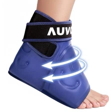 Ice Pack Foot Ankle Ice Pack Wrap for Plantar Fasciitis, Foot Surgery