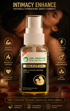 Shilajit Oil for Men   Ayurvedic Massage Oil to Boost Strength, Stamina  Blood