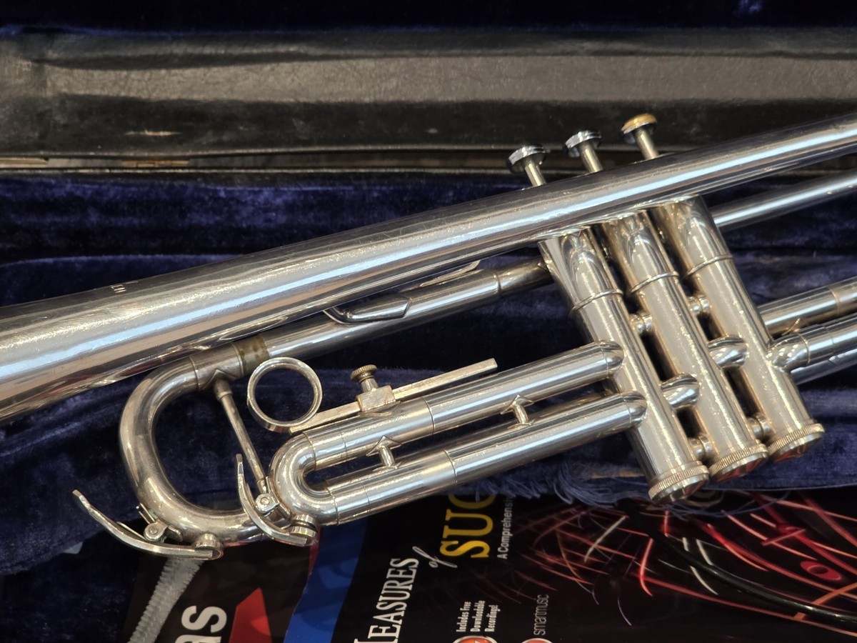 ETERNA BY GETZEN 'DOC' SEVERINSEN MODEL SILVER TRUMPET | eBay