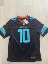 Tyreek Hill Miami Dolphins Nike 2025 Rivalries Collection Game Jersey - Blue