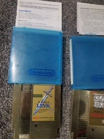 Link and Zelda Original NES 
