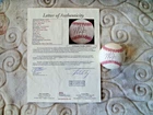 Mike Trout signed OML Selig major league ball autograph baseball JSA cert