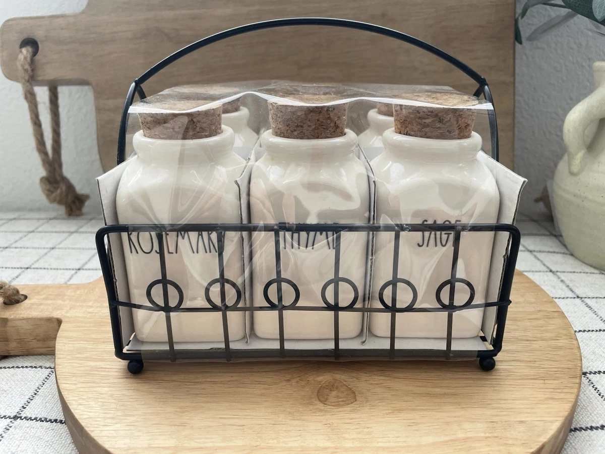 Juego De Tarros De Pecias Transparent, Botella... - Vicedeal