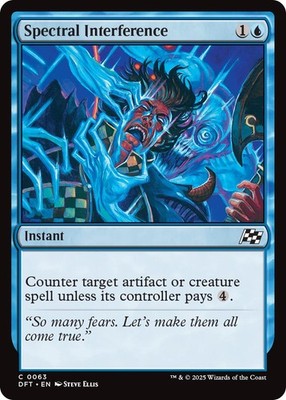 Spectral Interference - 63 - NM - Common - Aetherdrift