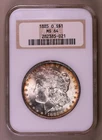 1885-O Morgan Dollar NGC MS64 Fatty ***RARE ORIGNAL FATTY HOLDER COIN***