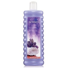 Avon Senses Lavender Garden Bubbles Bath 24 oz