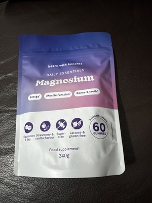 Magnesium 60 Gummies Magnesium