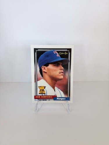 Ivan Rodriguez #78 1992 O Pee Chee card