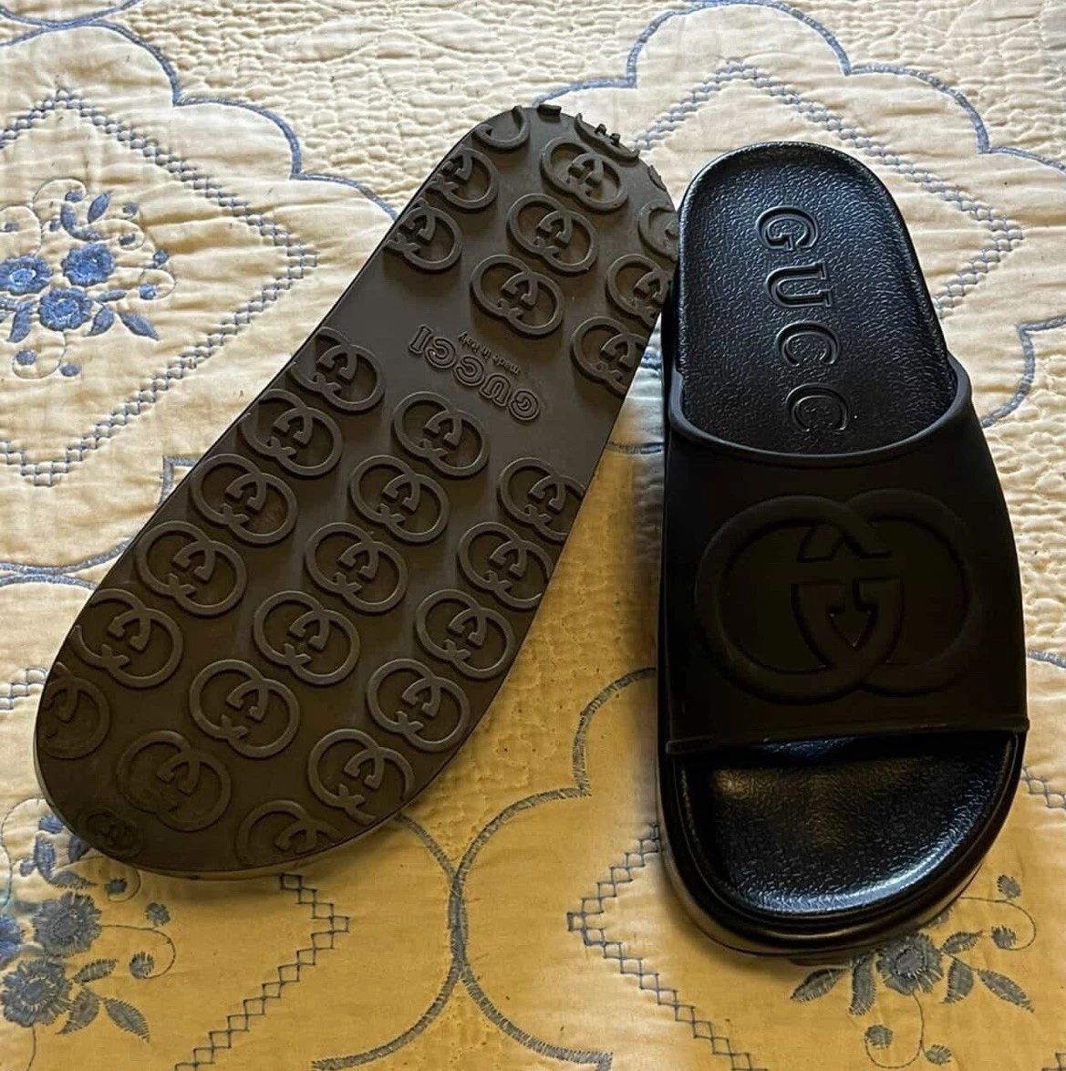 Gucci Gg Sandals In Women's Sandals & Flip Flops for sale | eBay