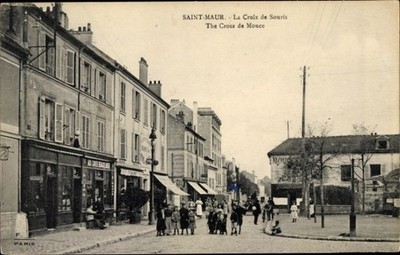 Postcard Saint Maur des Fossés Val de Marne, La Croix de Souris - 2530982