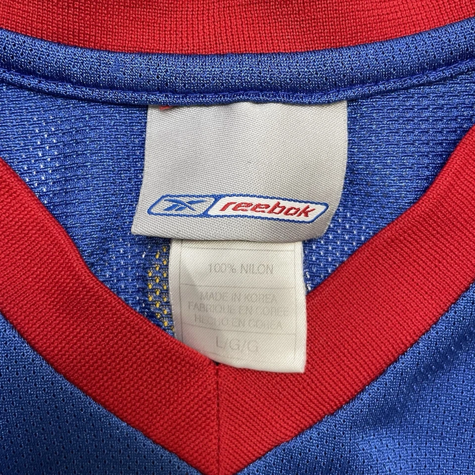 Camiseta Reebok Vintage Jermaine O'Neal East All Stars Tamanho Grande NBA - Imagem 2 de 4