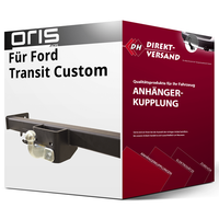 für Ford Transit Custom Typ V362 (Oris) AnhäNgerkupplung Starr Neu