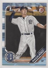 2019 Bowman Draft Sky Blue 14/499 Bryant Packard #BD-123 yj7