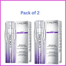 Lancome Renergie H.C.F Triple Serum ANTI-AGING 1.7oz /50mL /Pack of 2