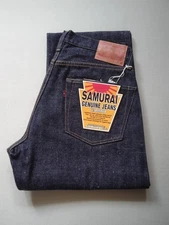 Samurai Jeans SAMURAIJEANS Limited Edition Discontinued First Reissue w32