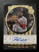 2022 Topps Five Star - Autographs Josiah Gray #FSA-JG (AU, RC)