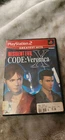 Resident Evil-Code Veronica X - Sony PlayStation 2 CIB Tested