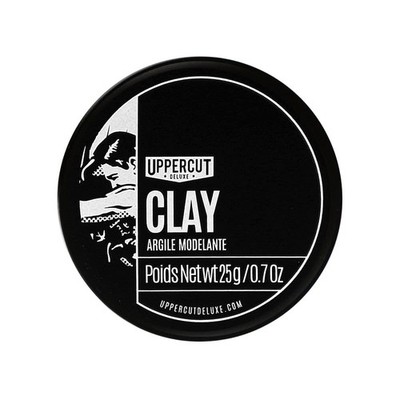 Uppercut Deluxe Clay Midi for Men Matte Finish, Matter Ton Mit Geringem Glanz
