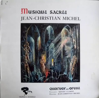 Kirchenmusik, Kenny Clarke, Jean-Christian Michel und Quartett mit Orgel