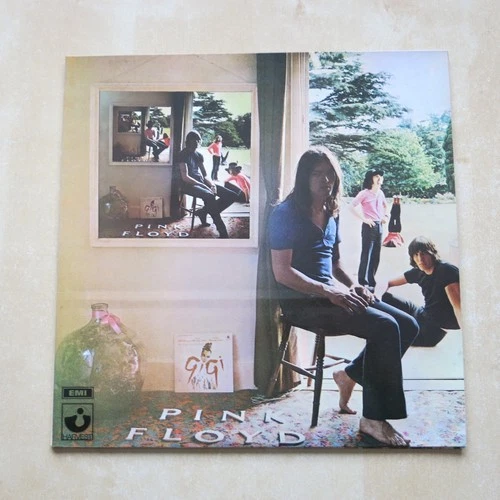 PINK FLOYD Ummagumma UK double vinyl LP in gatefold sleeve Harvest EX+