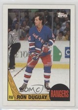 1987-88 Topps Ron Duguay #110 t4m
