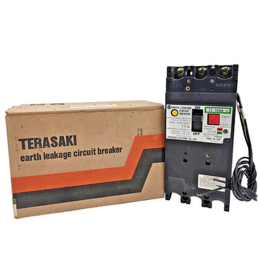 TERASAKI TZ-50BA ERDUNGSSCHLUSSSCHALTER 30A 440V [SCHNELLER VERSAND]