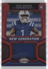 2023 Certified New Generation Jerseys Mirror Red 117/199 Josh Downs #NGJM-22 0c3