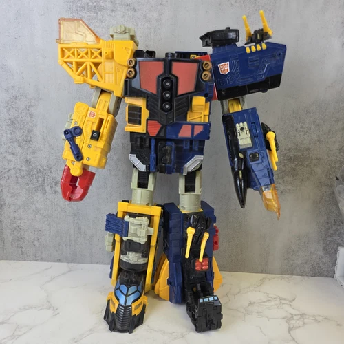 Transformers Energon Omega Supreme manque tête et quelques accessoires