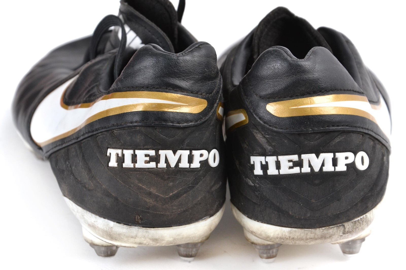 NIKE TIEMPO RIO III FG FOOTBALL BOOTS 819223-010 2015 SIZE UK 7 MEN thumbnail 3