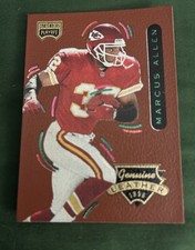 1996 Playoff Contenders Leather - Marcus Allen #31