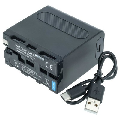 Akku für Sony CCD-TRV716 CCD-TRV66K CCD-TRV67 CCD-TRV67E CCD-TRV68 6000mAh 7,4V