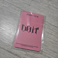 Stray Kids Do It Hoodie Set - Unopened