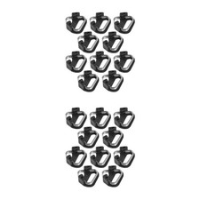 Set of 2 Camera Strap Connector Loop Harness Shoulder Hook for Lanyard